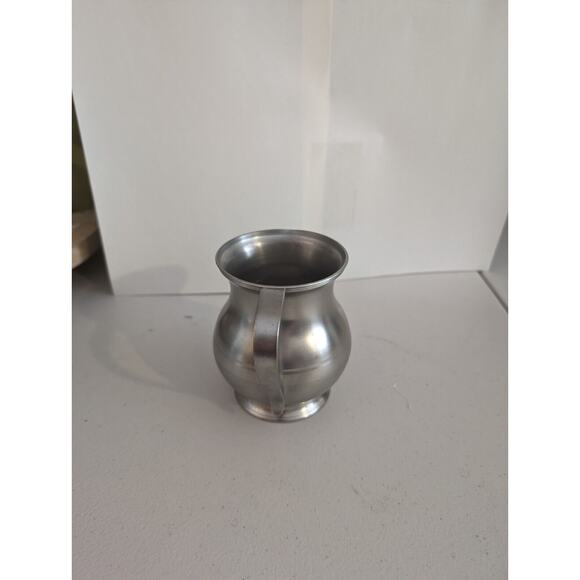 Vintage Pewter Pitcher Meeuws and Zoon Den Haag Made in Holland - Picture 4 of 6